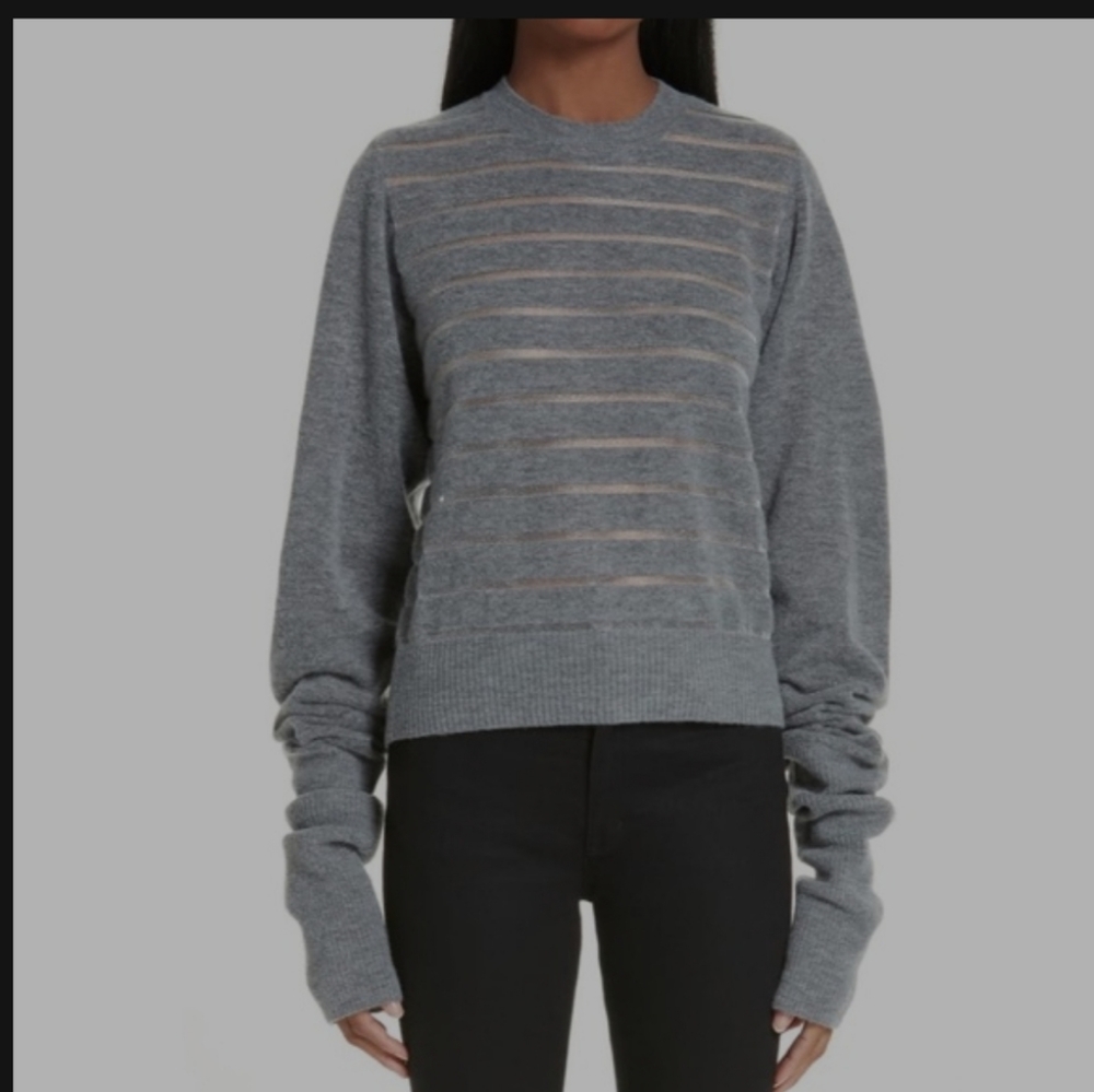 Noir Kei Ninomiya Comme de Garcon sweater